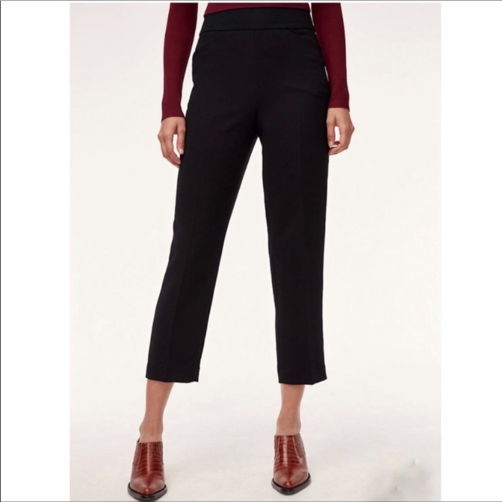 - Wilfred tie waist pants Size 2